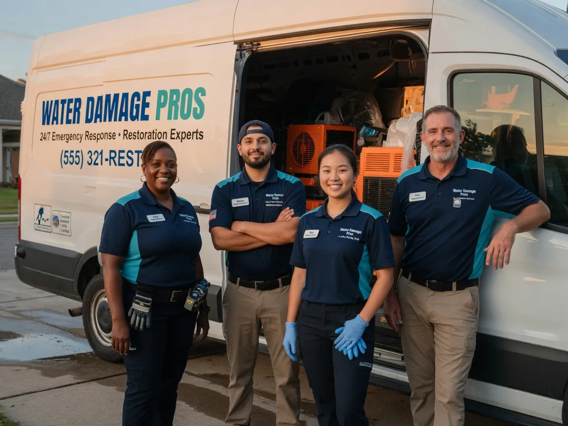 Water Damage Restoration company in Datto, AR